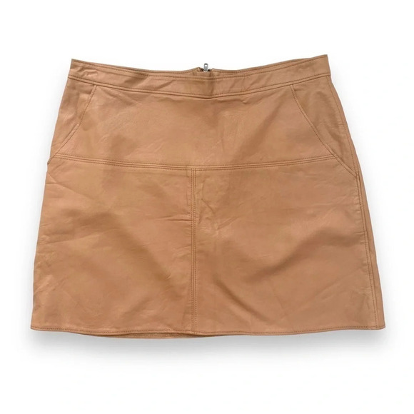 Forever 21  Faux Leather Mini Skirt - Picture 1 of 5